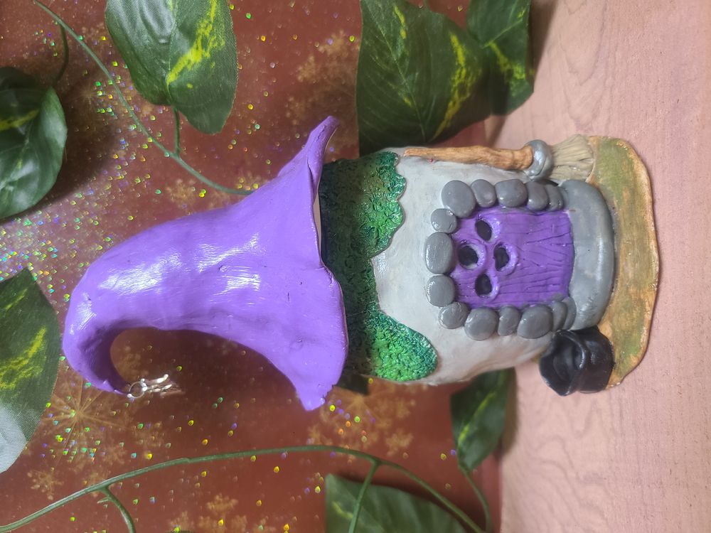 Witches Hut Stash Jar